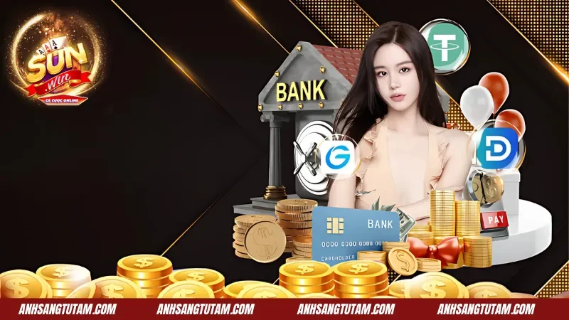 Khám Phá Hệ Thống Nạp Tiền Sunwin Đa Dạng Phương Thức Nạp 3 Lưu ý quan trọng khi tiến hành nạp tiền Sunwin