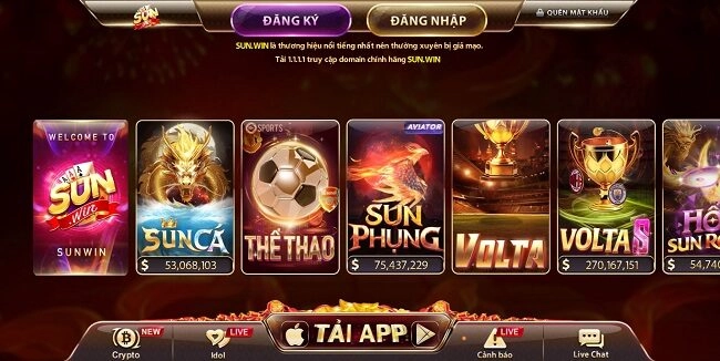 Sunwin 13 Trò chơi hấp dẫn tại sunwin